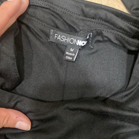 Fashion Nova Size Medium Black Bodycon dress - Picture 4 of 5